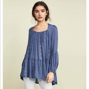 NWT Free People Tunic Shirt